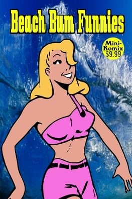 Cover for Mini Komix · Beach Bum Funnies (Paperback Book) (2022)