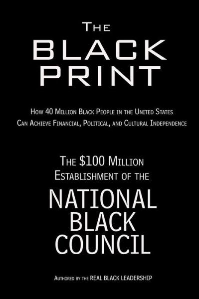 Cover for K Kelly McElroy · The Black Print (Pocketbok) (2020)