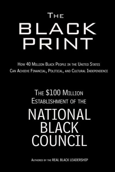 Cover for K Kelly McElroy · The Black Print (Paperback Book) (2020)