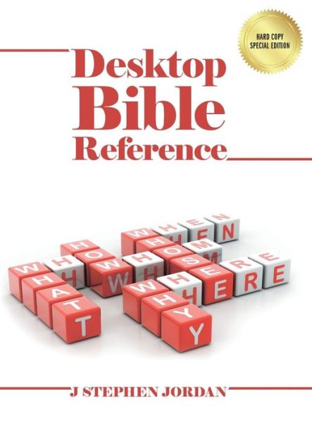 Cover for J Stephen Jordan · Desktop Bible Reference (Hardcover Book) (2018)