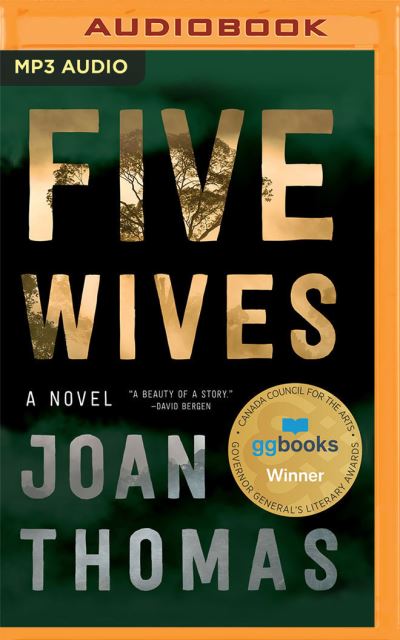 Cover for Joan Thomas · Five Wives (CD) (2022)