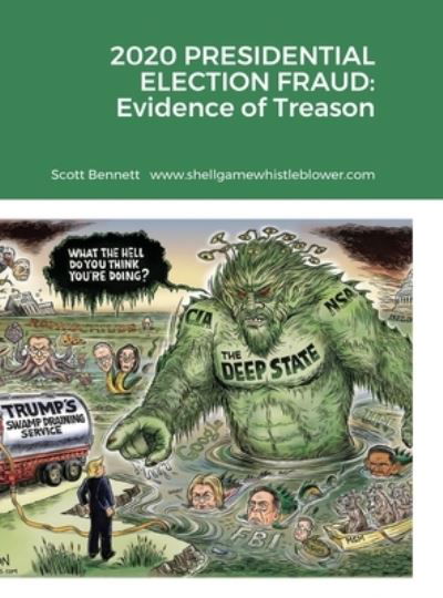 Cover for Scott Bennett · 2020 Presidential Election Fraud (Gebundenes Buch) (2021)
