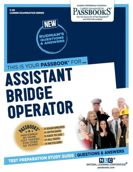 Cover for National Learning Corporation · Assistant Bridge Operator (Paperback Book) (2018)