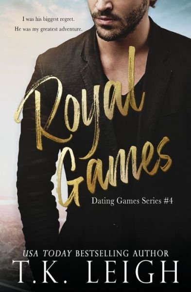 Cover for T K Leigh · Royal Games - Dating Games (Paperback Book) (2020)