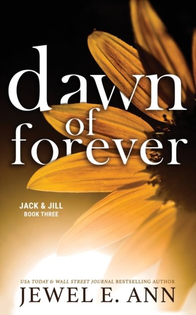 Cover for Jewel E Ann · Dawn of Forever (Pocketbok) (2020)
