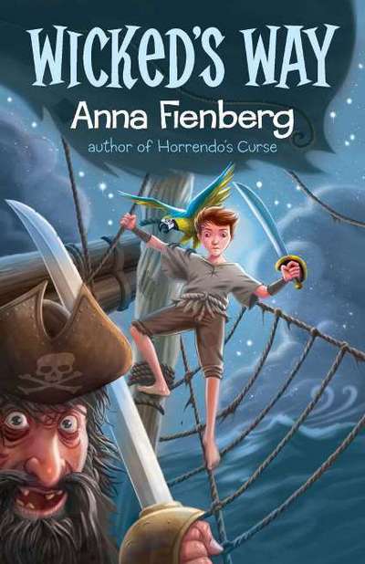 Cover for Anna Fienberg · Wicked's Way (N/A) (2016)