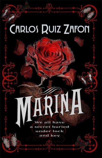 Cover for Carlos Ruiz Zafon · Marina (Paperback Book) (2015)