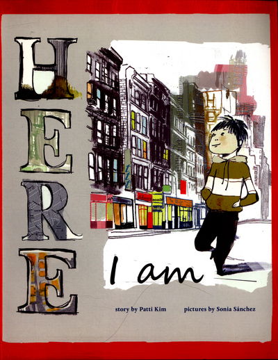 Cover for Patti Kim · Here I Am (Paperback Book) (2015)