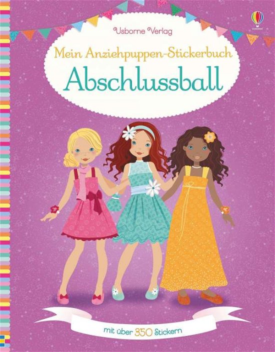 Cover for Fiona Watt · Mein Anziehpuppen-Stickerbuch: Abschlussball (Paperback Bog) (2018)