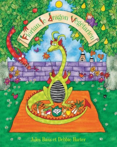 Cover for Jules Bass · Florian, le Dragon Vegetarien (French Text) (Paperback Book) (2017)