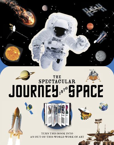 Paperscapes: The Spectacular Journey Into Space: Turn This Book Into an Out-Of-This-World Work of Art - Paperscapes - Kevin Pettman - Bøger - Hachette Children's Group - 9781783124268 - 7. februar 2019