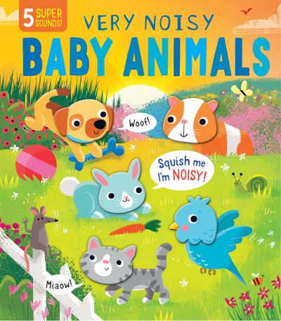 Cover for Becky Davies · Very Noisy Baby Animals (Board book) (2021)