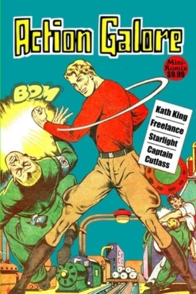 Cover for Mini Komix · Action Galore (Bog) (2021)