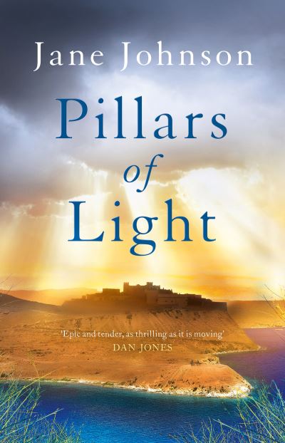 Cover for Jane Johnson · Pillars of Light (Paperback Book) (2022)