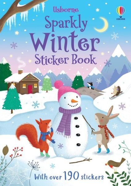 Cover for Alice Beecham · Sparkly Winter Sticker Book - Sparkly Sticker Books (Paperback Book) (2023)