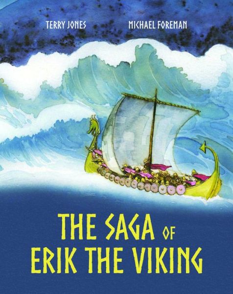 Cover for Terry Jones · Erik the Viking (Hardcover Book) (2026)