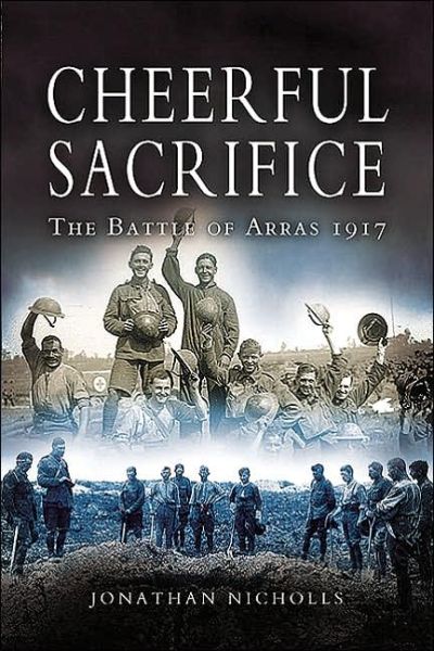 Cover for Jonathan Nicholls · Cheerful Sacrifice (Paperback Book) (2005)