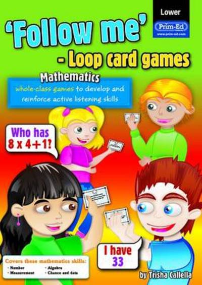 Cover for RIC Publications · Loop Card Games - Maths Lower - Follow Me! (Pocketbok) (2011)