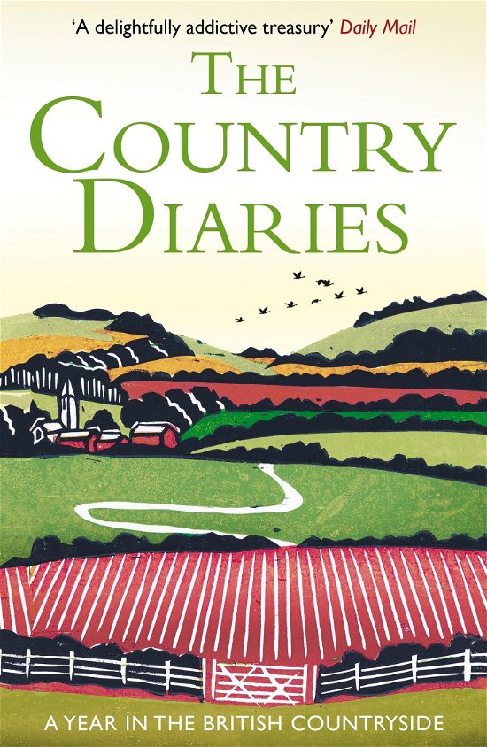 The Country Diaries: A Year in the British Countryside - Alan Taylor - Livros - Canongate Books - 9781847673268 - 7 de outubro de 2010