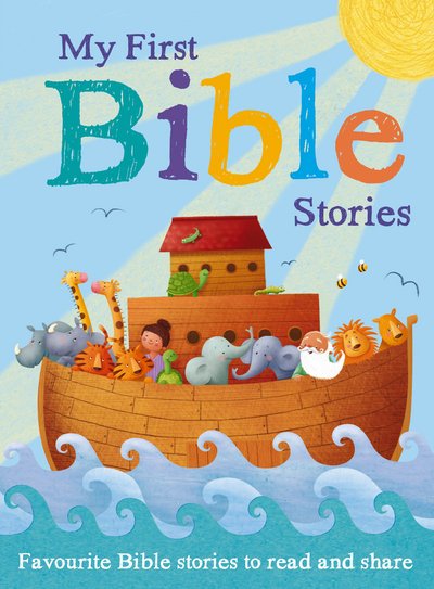Cover for Anna Jones · My First Bible Stories (Kartonbuch) (2016)