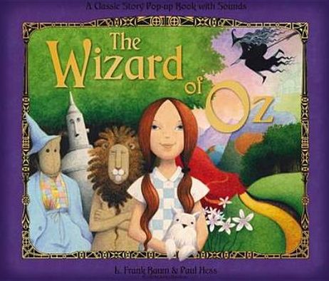 Cover for L. Frank Baum · The Wizard Of Oz: Pop-up Sounds (Hardcover Book) (2010)