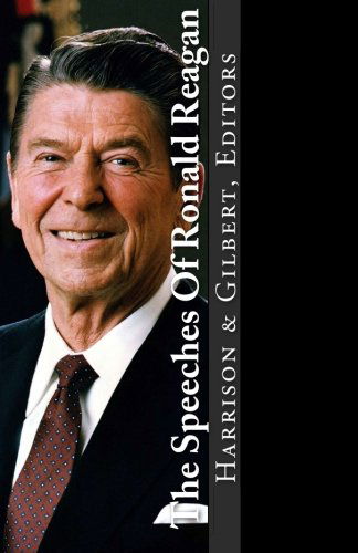 Cover for Maureen Harrison · The Speeches of Ronald Reagan (Paperback Book) (2014)