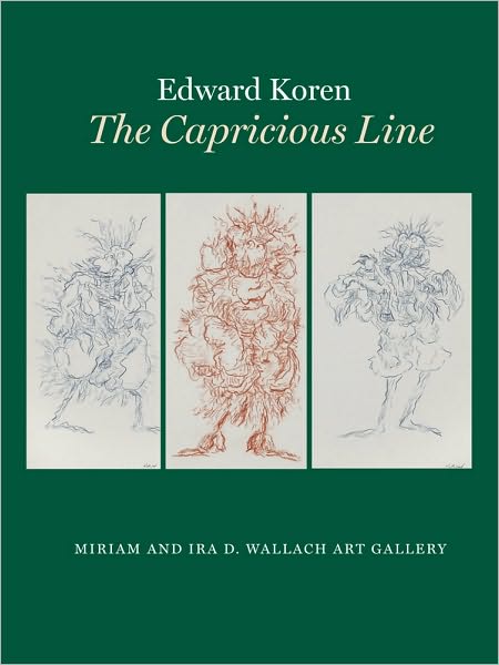 Cover for David Rosand · Edward Koren: The Capricious Line - Edward Koren (Paperback Book) (2010)