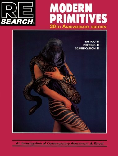 Modern Primitives: an Investigation of Contemporary Adornment and Ritual - Lyle Tuttle - Kirjat - Re/Search Publications - 9781889307268 - keskiviikko 1. syyskuuta 2010