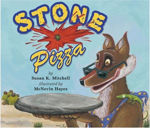 Cover for Susan K. Mitchell · Stone Pizza (Hardcover Book) [First edition] (2007)