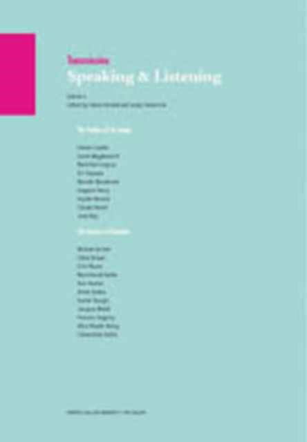 Transmission 2: Speaking & Listening - Darian Leader - Books - Site Gallery - 9781899926268 - 1999