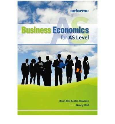 Cover for Brian Ellis · Business Economics for AS Level (Paperback Bog) (2008)