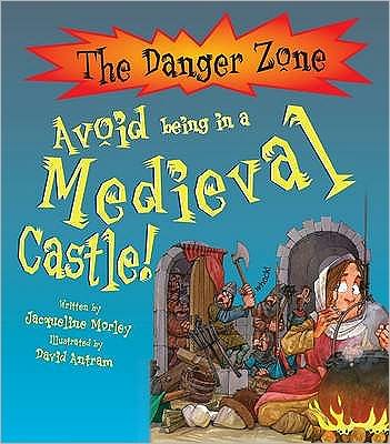 Avoid Being In A Medieval Castle! - The Danger Zone - Jacqueline Morley - Boeken - Salariya Book Company Ltd - 9781906370268 - 1 mei 2009