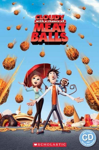 Cover for Fiona Davis · Cloudy with a Chance of Meatballs - Popcorn Readers (Buch) (2015)