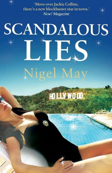 Cover for Nigel May · Scandalous Lies (Paperback Book) (2015)