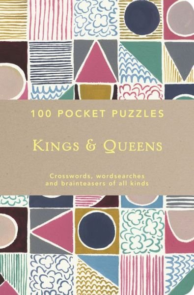 Cover for National Trust · Kings and Queens: 100 Pocket Puzzles: Crosswords, Wordsearches and Verbal Brainteasers of All Kinds (Taschenbuch) (2017)