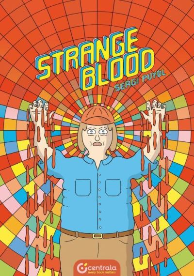 Cover for Strange Blood (Hardcover Book) (2024)