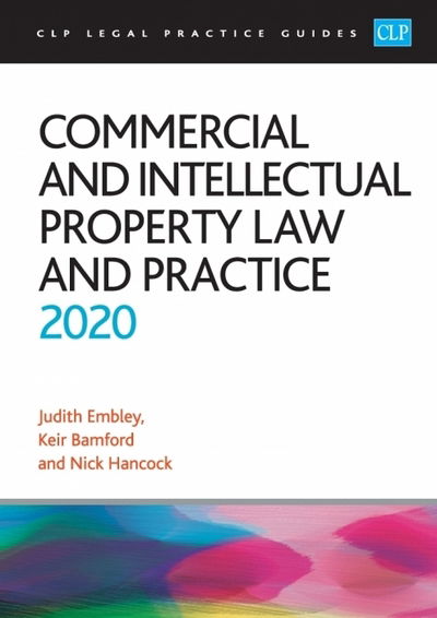 Cover for Bamford · Commercial and Intellectual Property Law and Practice 2020 (Paperback Book) (2020)