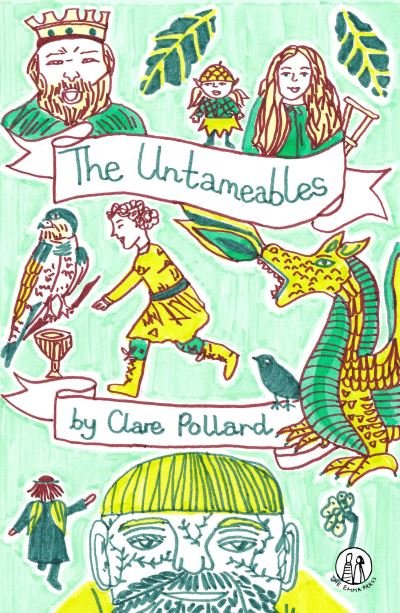 Cover for Clare Pollard · The Untameables - Emma Press Children's Fiction Books (Paperback Bog) (2024)