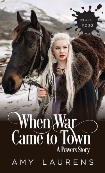 Cover for Amy Laurens · When War Came To Town (Paperback Book) (2020)