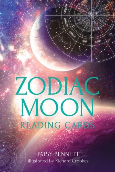 Cover for Patsy Bennett · Zodiac Moon Reading Cards: Celestial guidance at your fingertips (Lernkarteikarten) (2021)