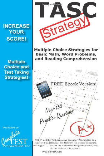 Cover for Complete Test Preparation Inc · TASC Strategy!: Winning Multiple Choice Strategy for the Test Assessing Secondary Completion (Paperback Book) (2014)