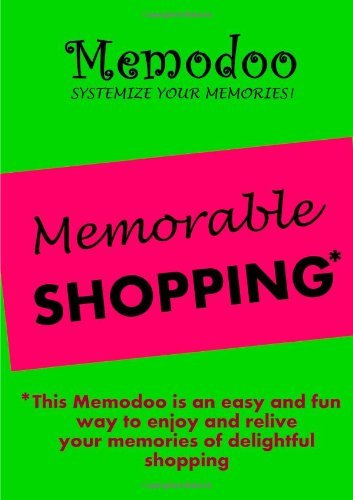 Memodoo Memorable Shopping - Memodoo - Livres - Confetti Publishing - 9781939235268 - 4 novembre 2012