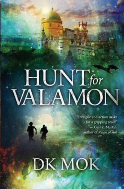 Cover for DK Mok · Hunt for Valamon (Pocketbok) (2015)