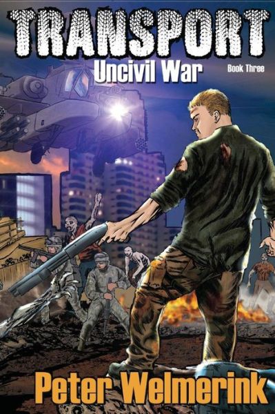 Cover for Peter Welmerink · Uncivil War (Paperback Book) (2015)