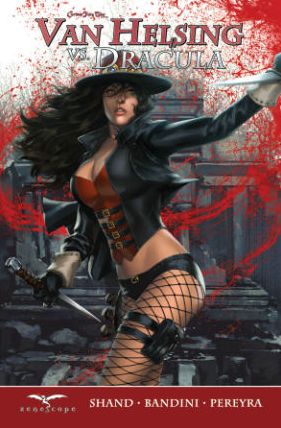 Cover for Patrick Shand · Van Helsing vs Dracula (Paperback Book) (2016)