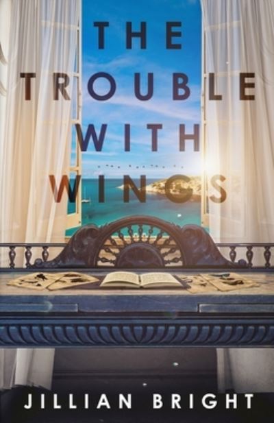 Cover for Jillian Bright · The Trouble with Wings (Paperback Book) (2021)