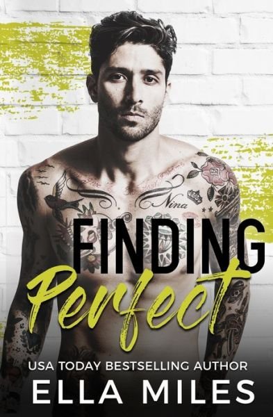 Cover for Ella Miles · Finding Perfect (Paperback Book) (2019)