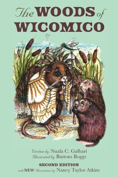 Cover for Nuala C Galbari · The Woods of Wicomico  2nd Ed. (Pocketbok) (2020)