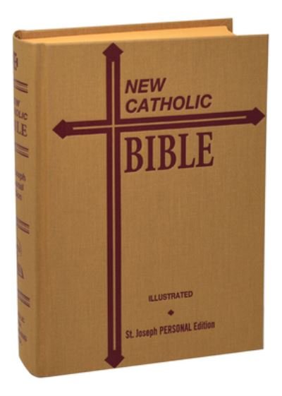 Cover for Catholic Book Publishing Corp · St. Joseph New Catholic Bible (Student Ed. - Personal Size) (Hardcover Book) (2021)