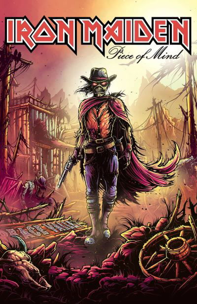 Cover for Bruce Dickinson · Iron Maiden: Piece of Mind (Hardcover Book) (2024)